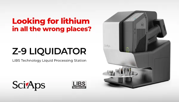 HH LIBS analyzer lithium in brines